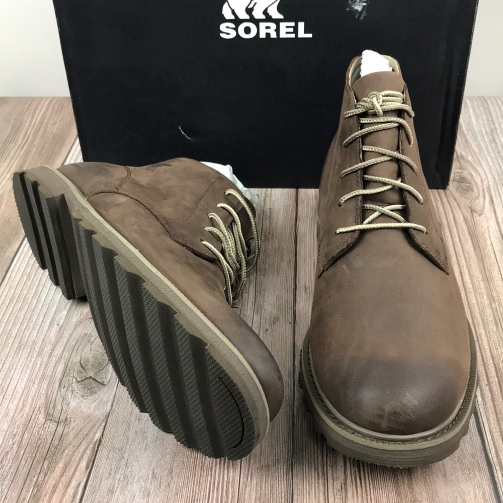 Sorel Brown Suede Boots